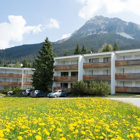 Flat Sundrella For 4 Persons Centre Apartamento Lenzerheide